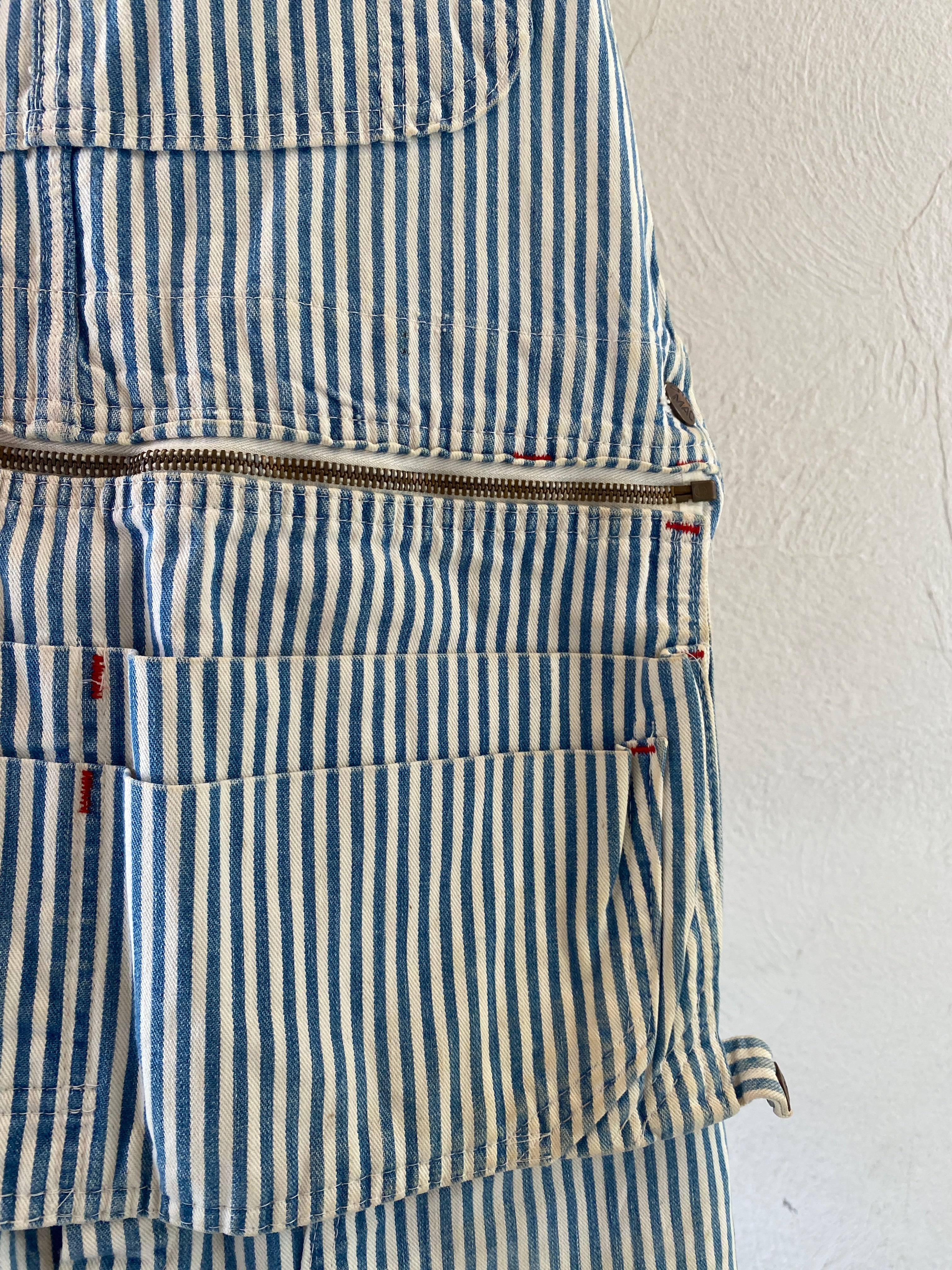 pocket overall