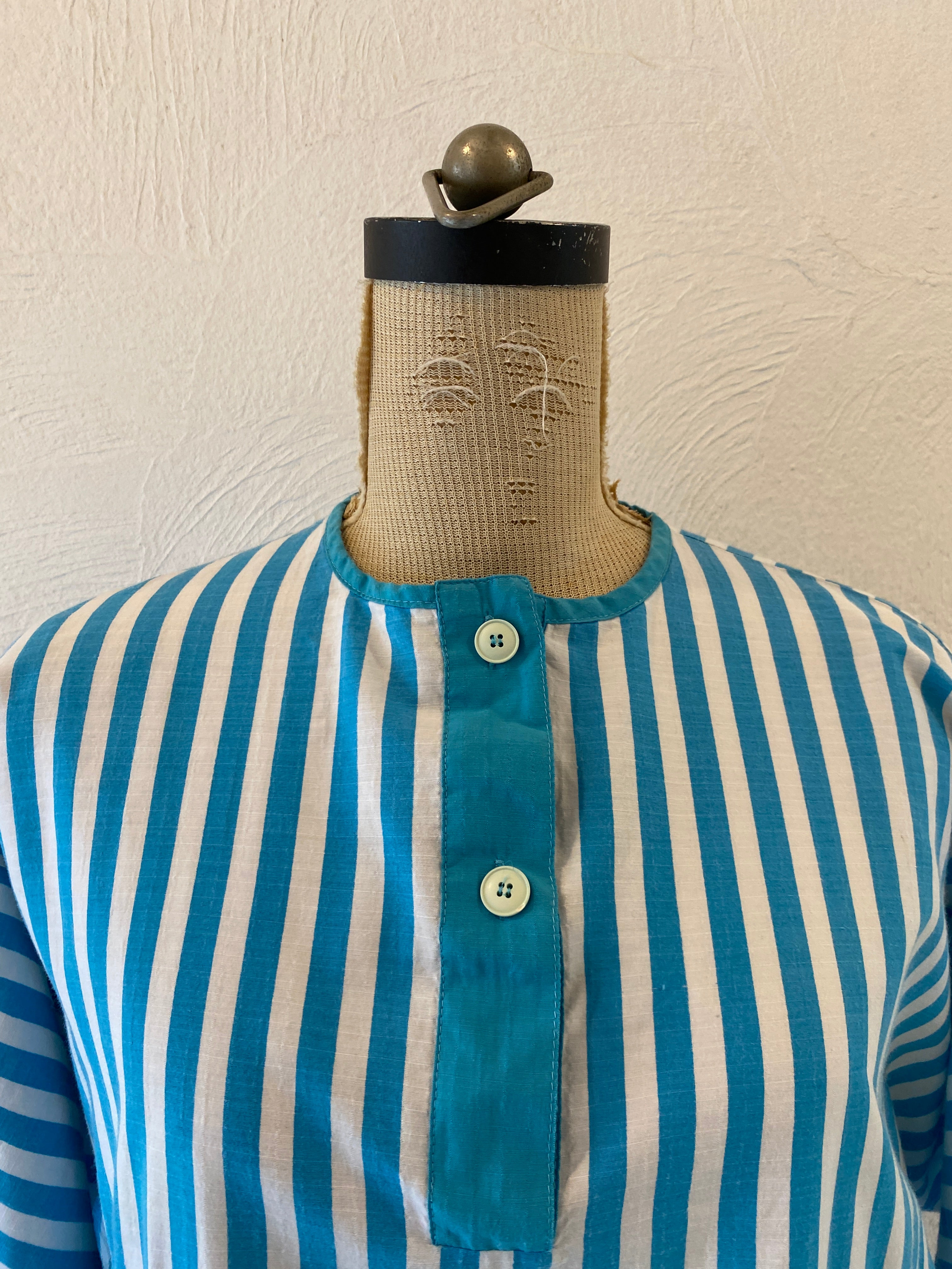 stripe cotton shirt