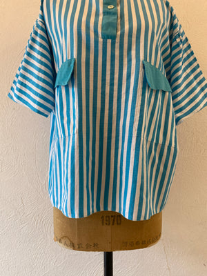 stripe cotton shirt