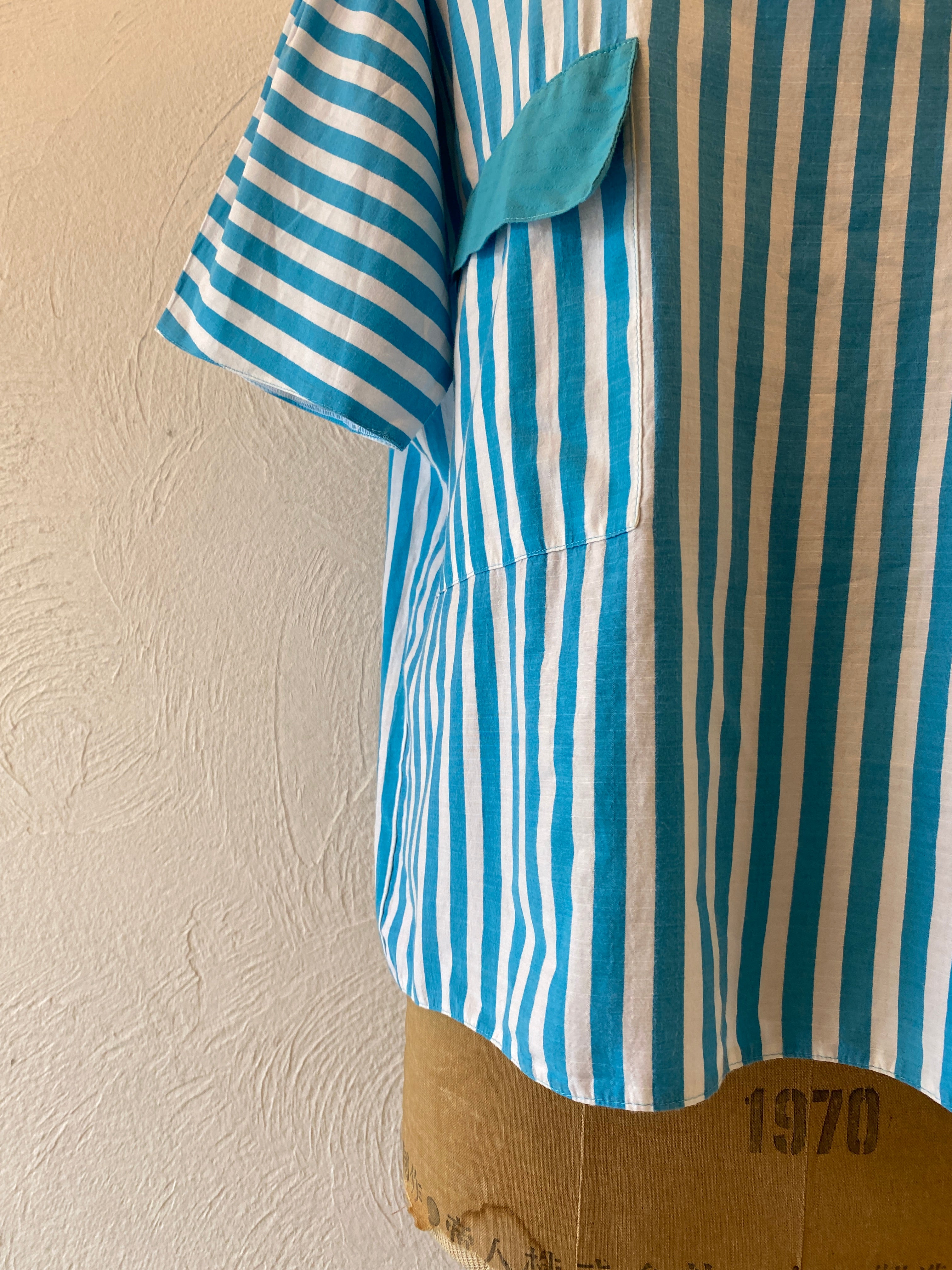 stripe cotton shirt