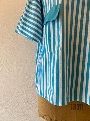 stripe cotton shirt