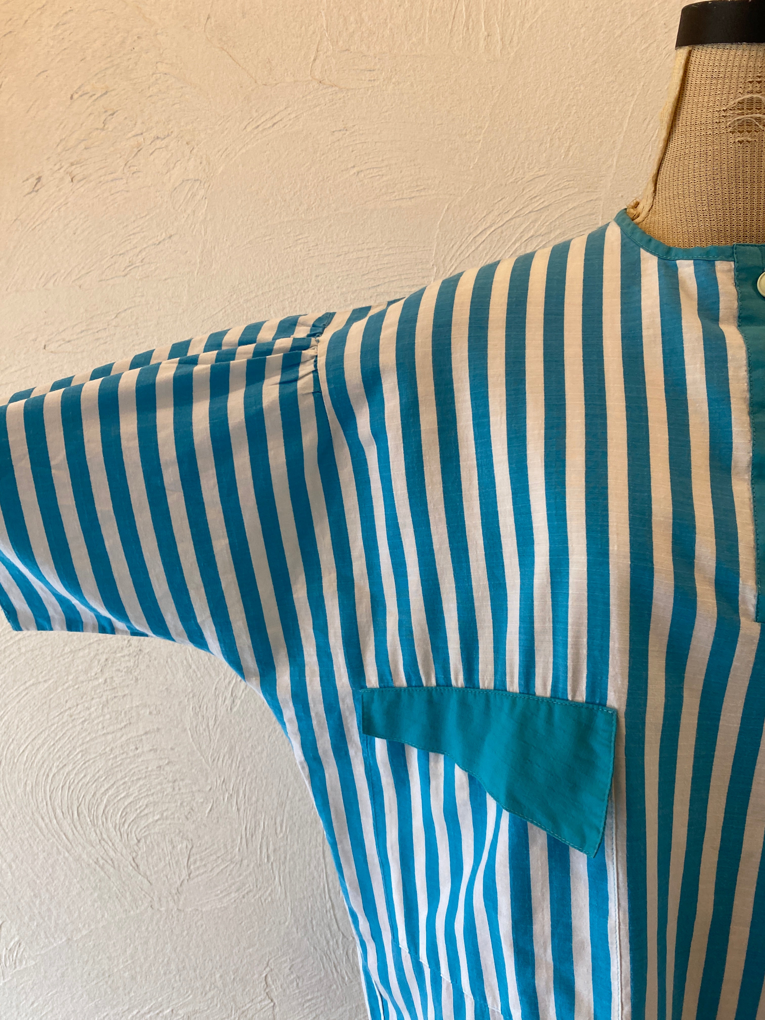 stripe cotton shirt