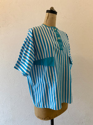 stripe cotton shirt