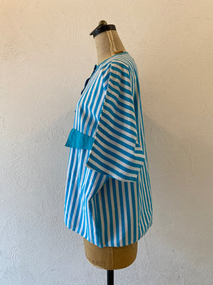 stripe cotton shirt