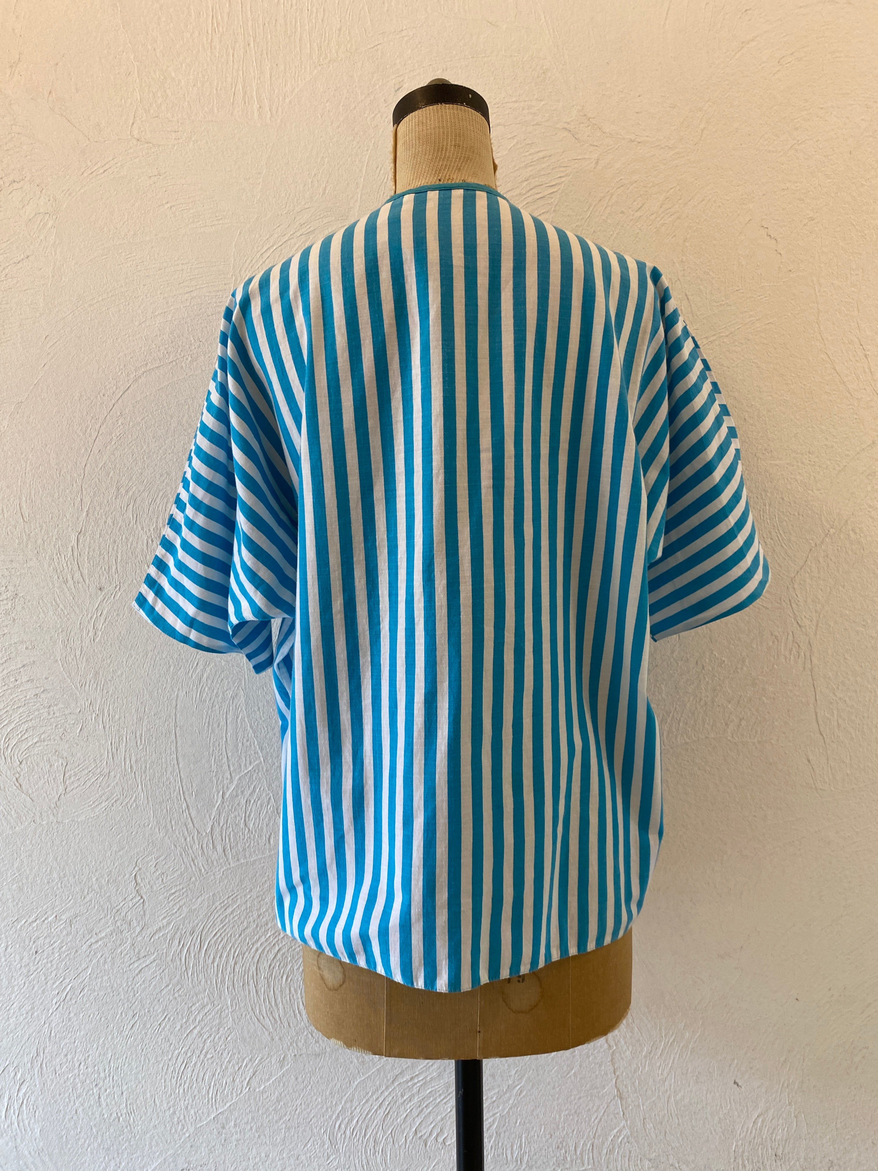 stripe cotton shirt