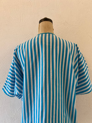 stripe cotton shirt