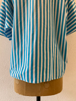 stripe cotton shirt