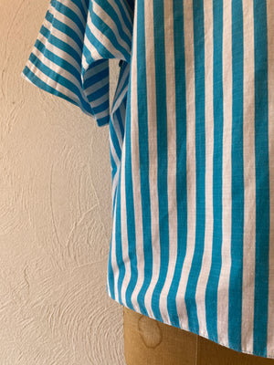 stripe cotton shirt