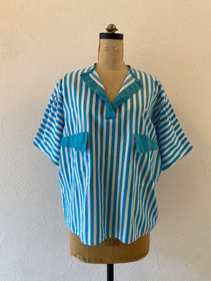 stripe cotton shirt