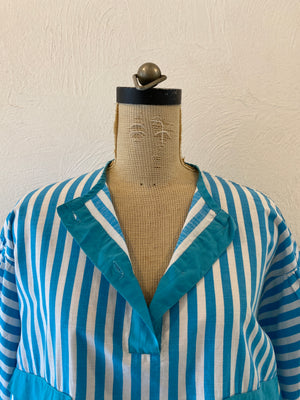 stripe cotton shirt