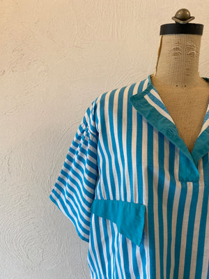 stripe cotton shirt