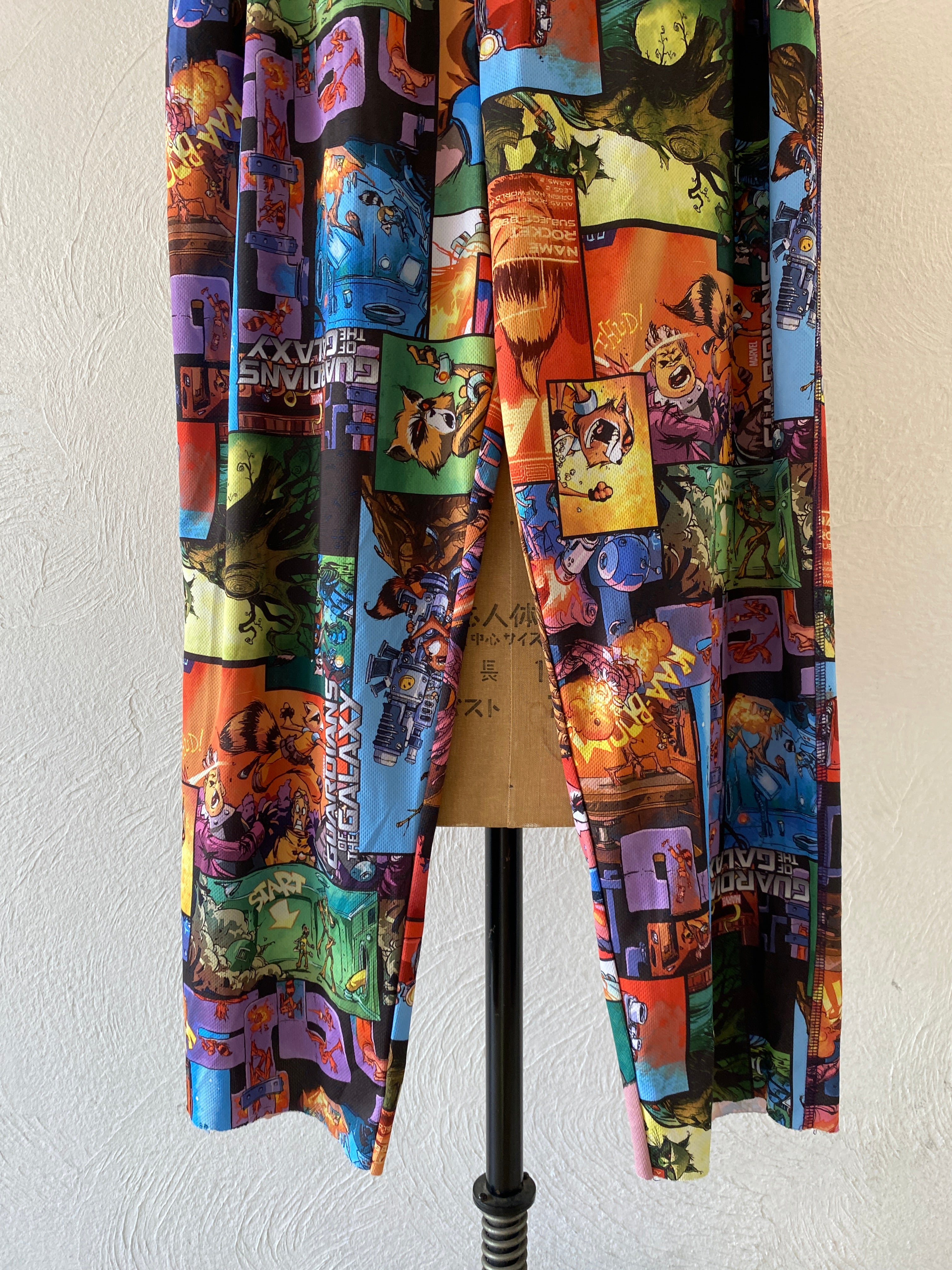 comic pattern pants