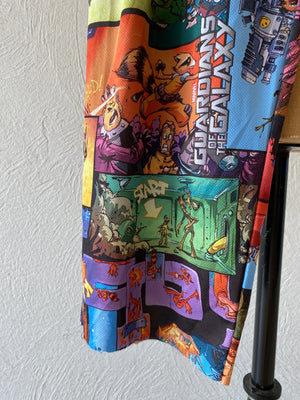 comic pattern pants