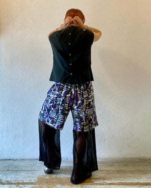 boxer short pants