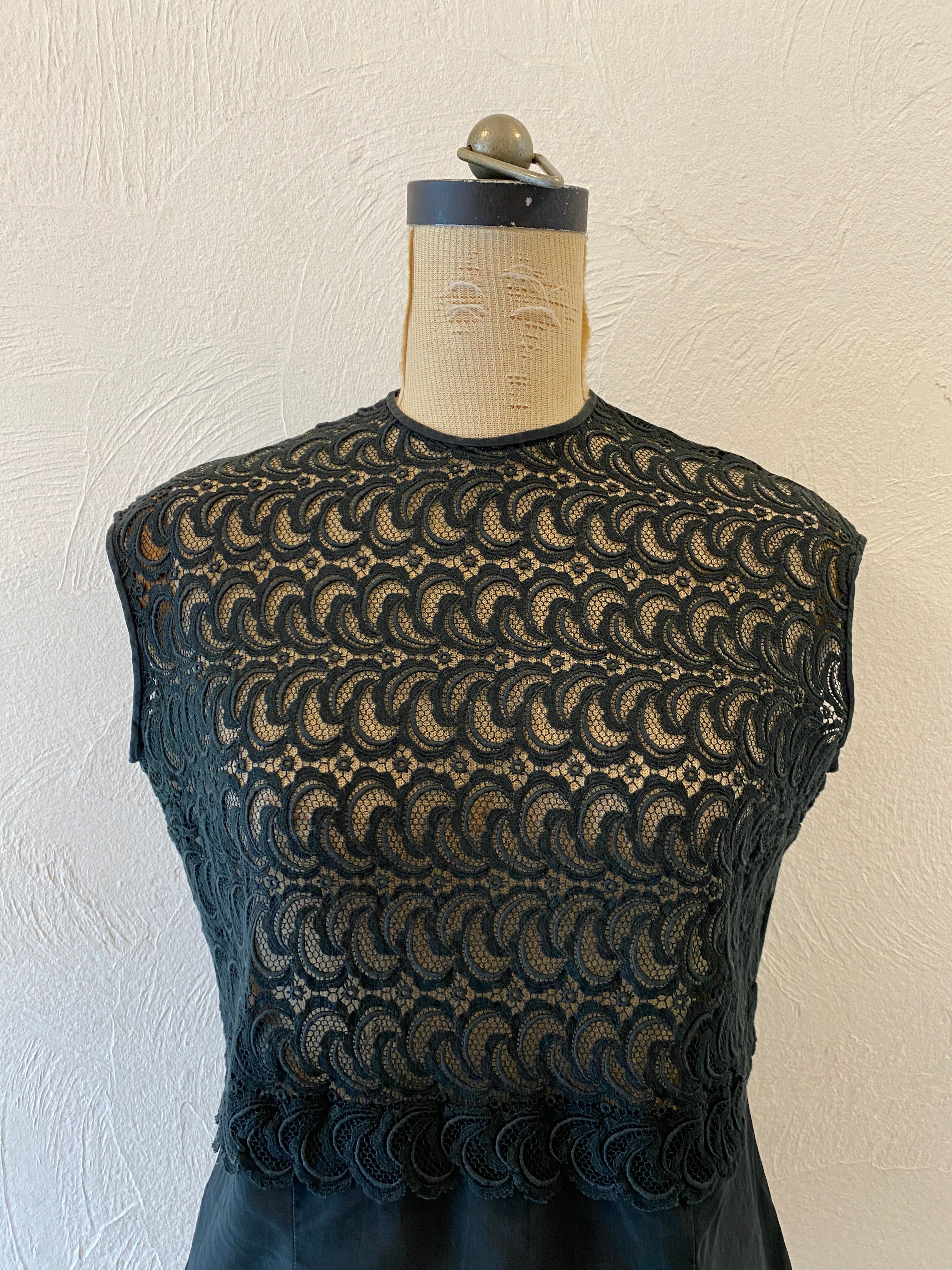 black lace blouse