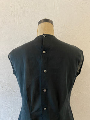 black lace blouse