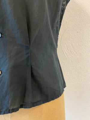 black lace blouse