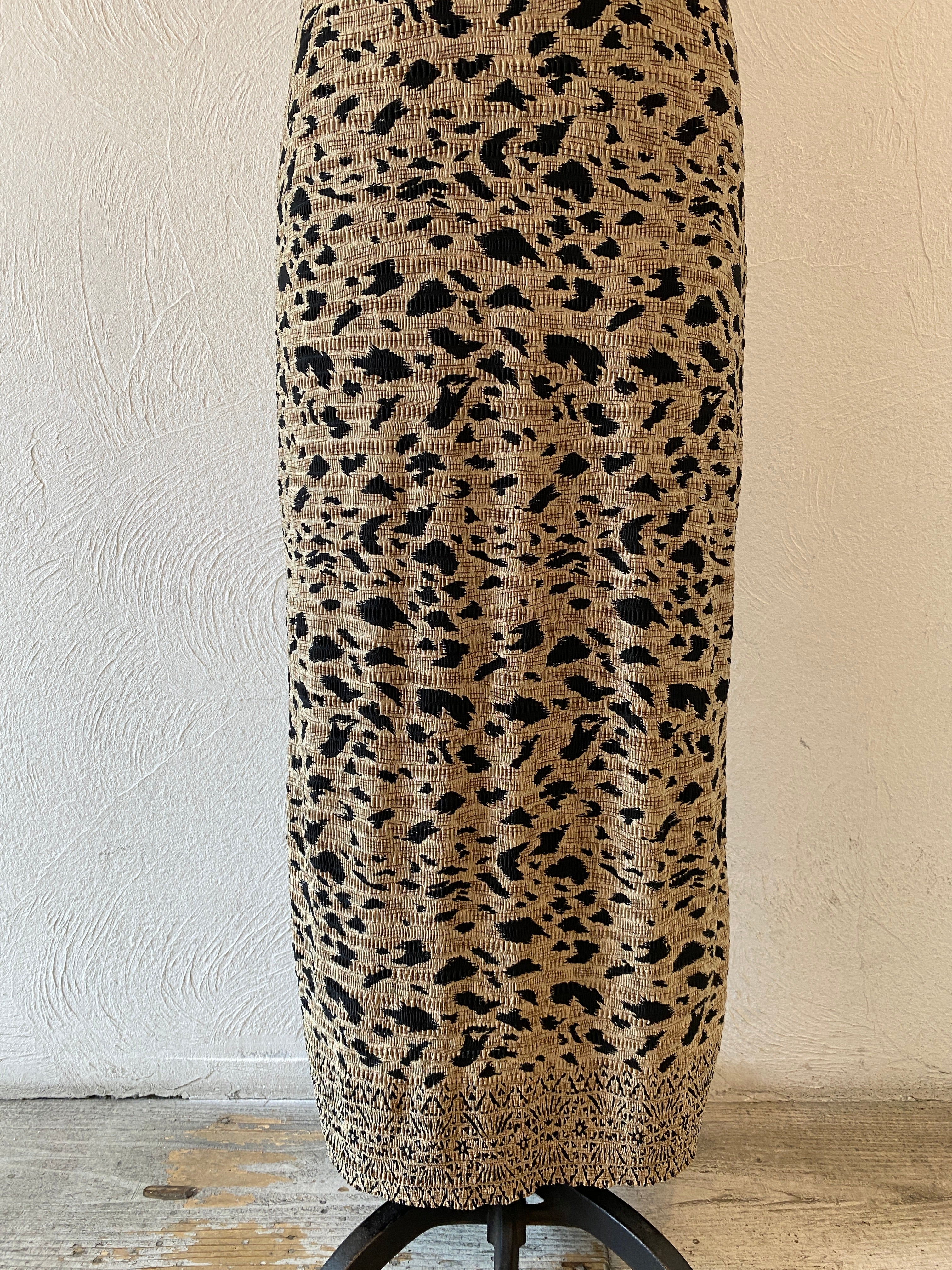 leopard tank dress