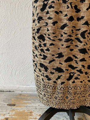 leopard tank dress