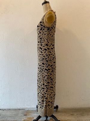 leopard tank dress