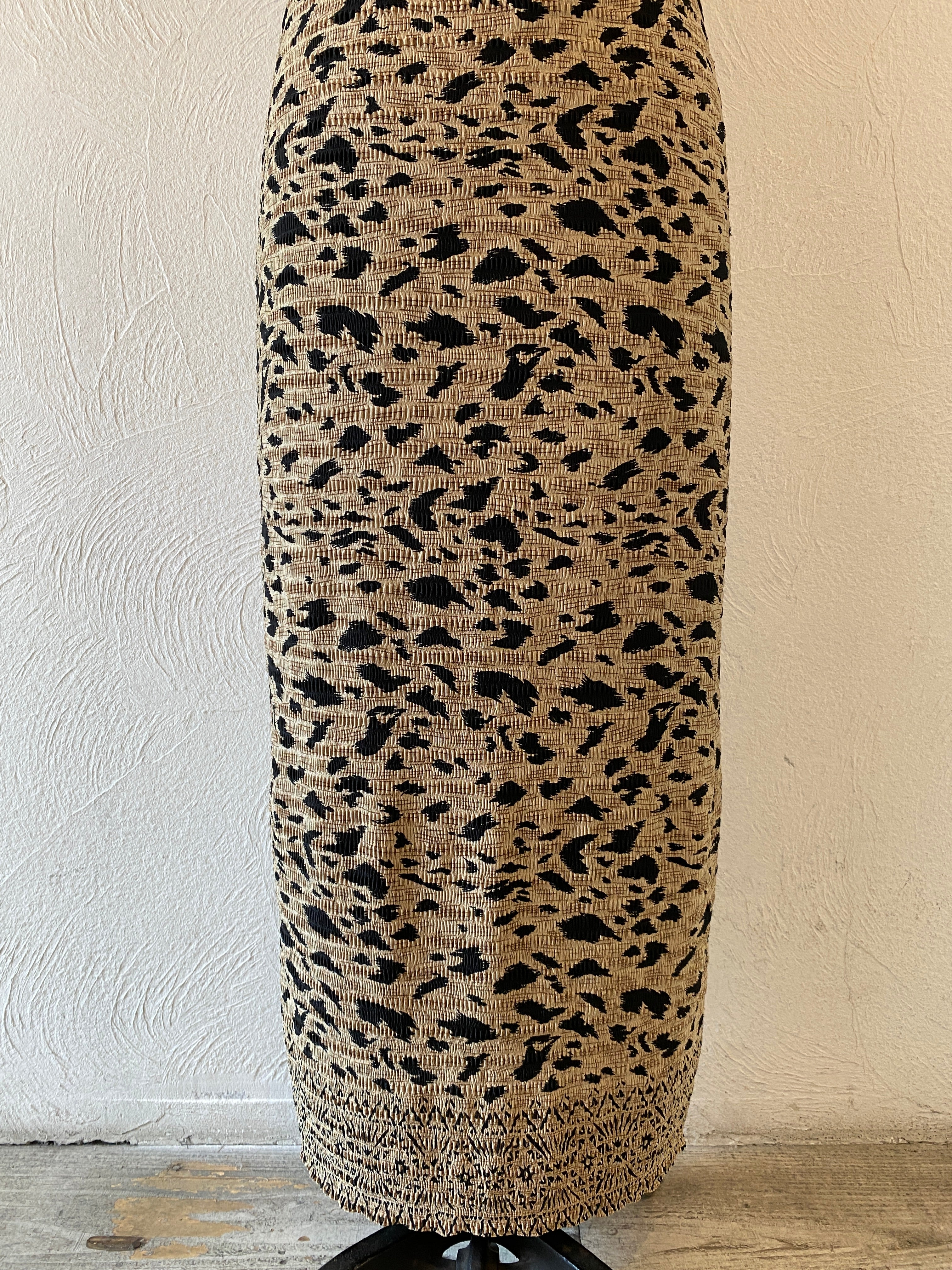 leopard tank dress