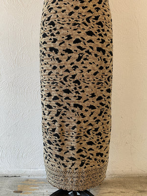 leopard tank dress