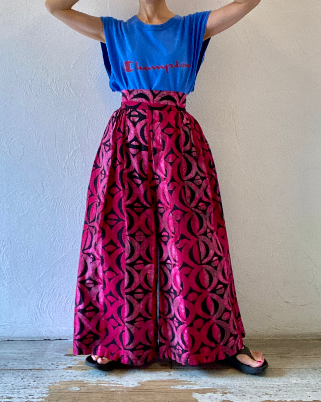 african wide pants