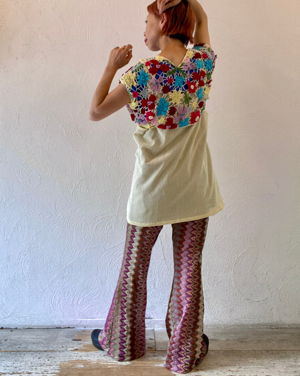 motif short bolero