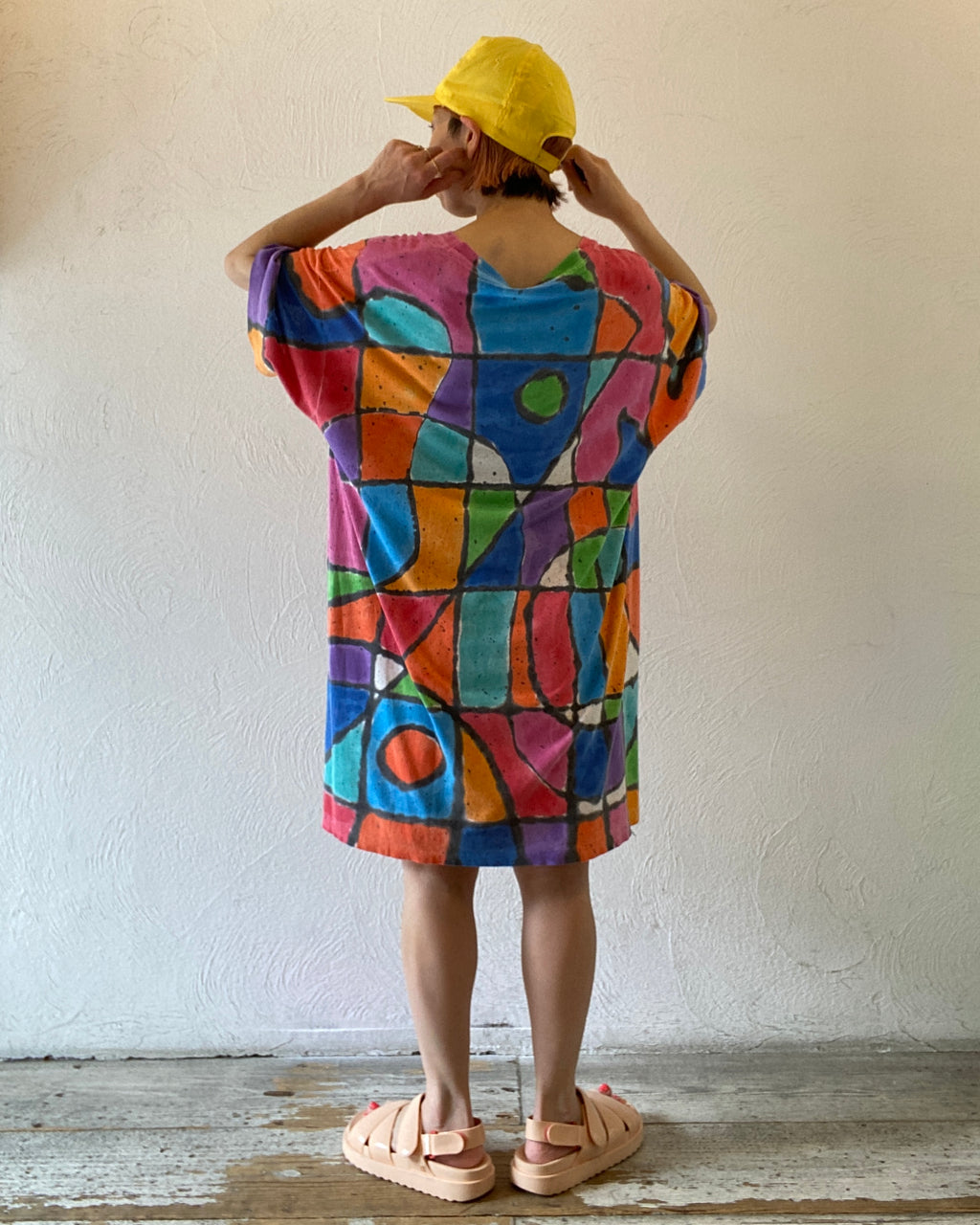oversize artistic T