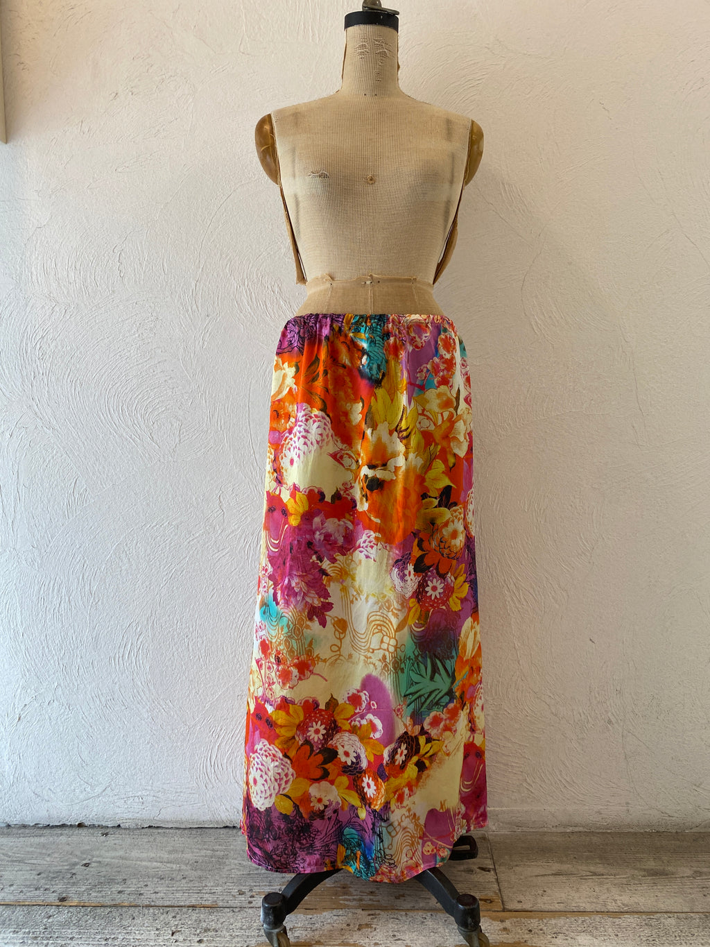 beautiful flower skirt