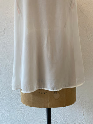 neon piping blouse