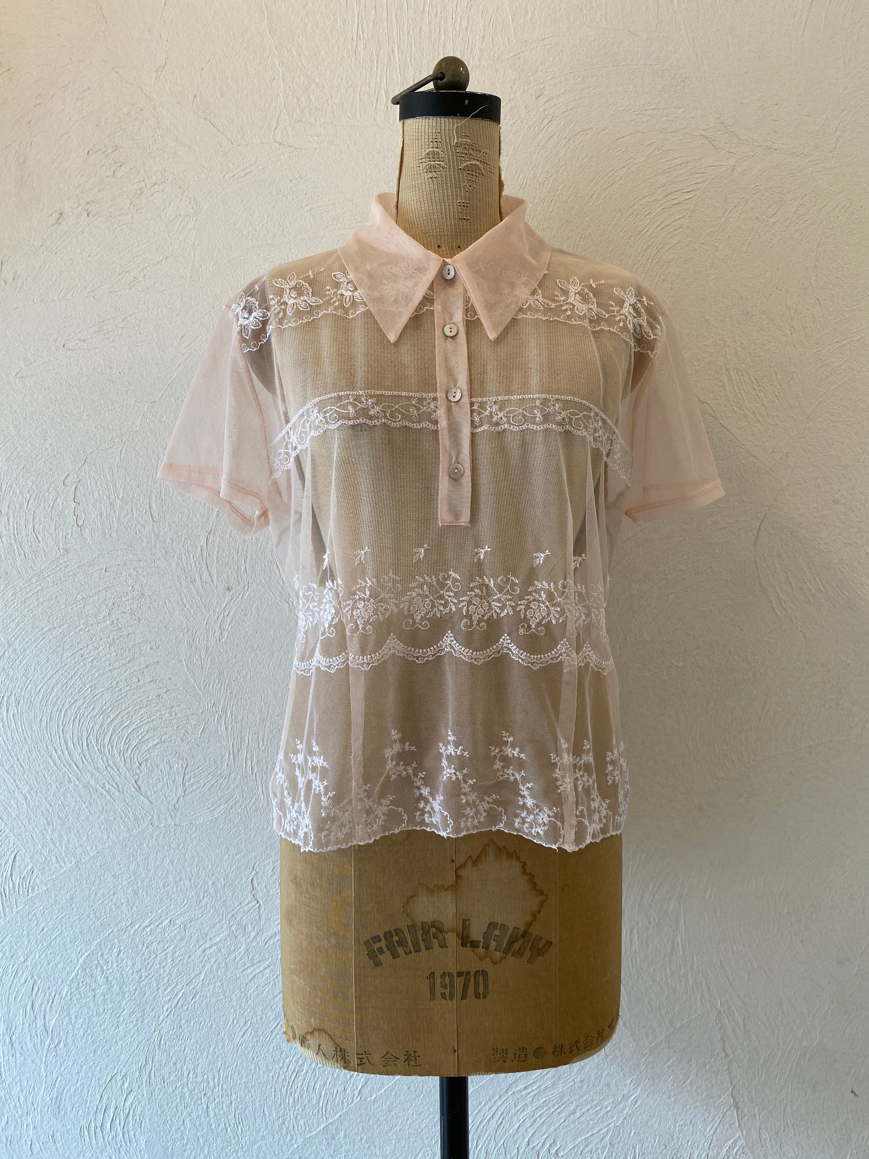 embroidery tull polo shirts