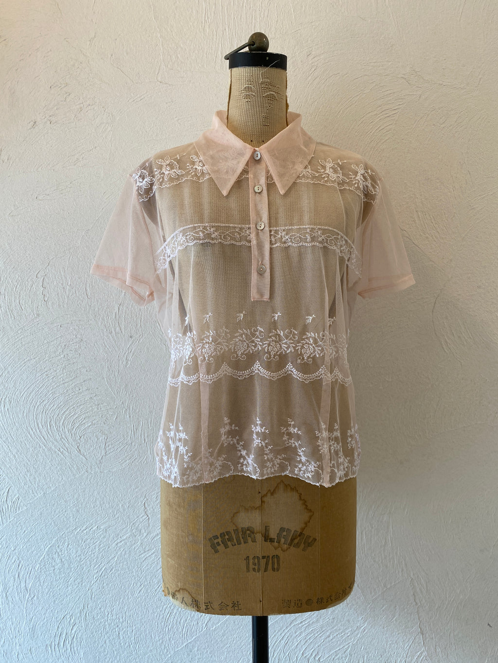 embroidery tull polo shirts