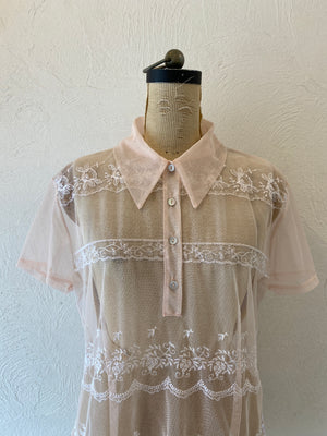 embroidery tull polo shirts