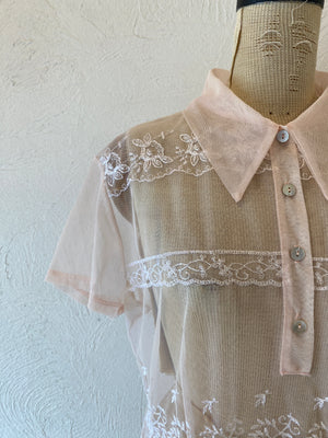 embroidery tull polo shirts