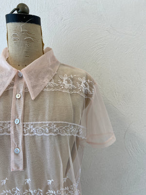 embroidery tull polo shirts