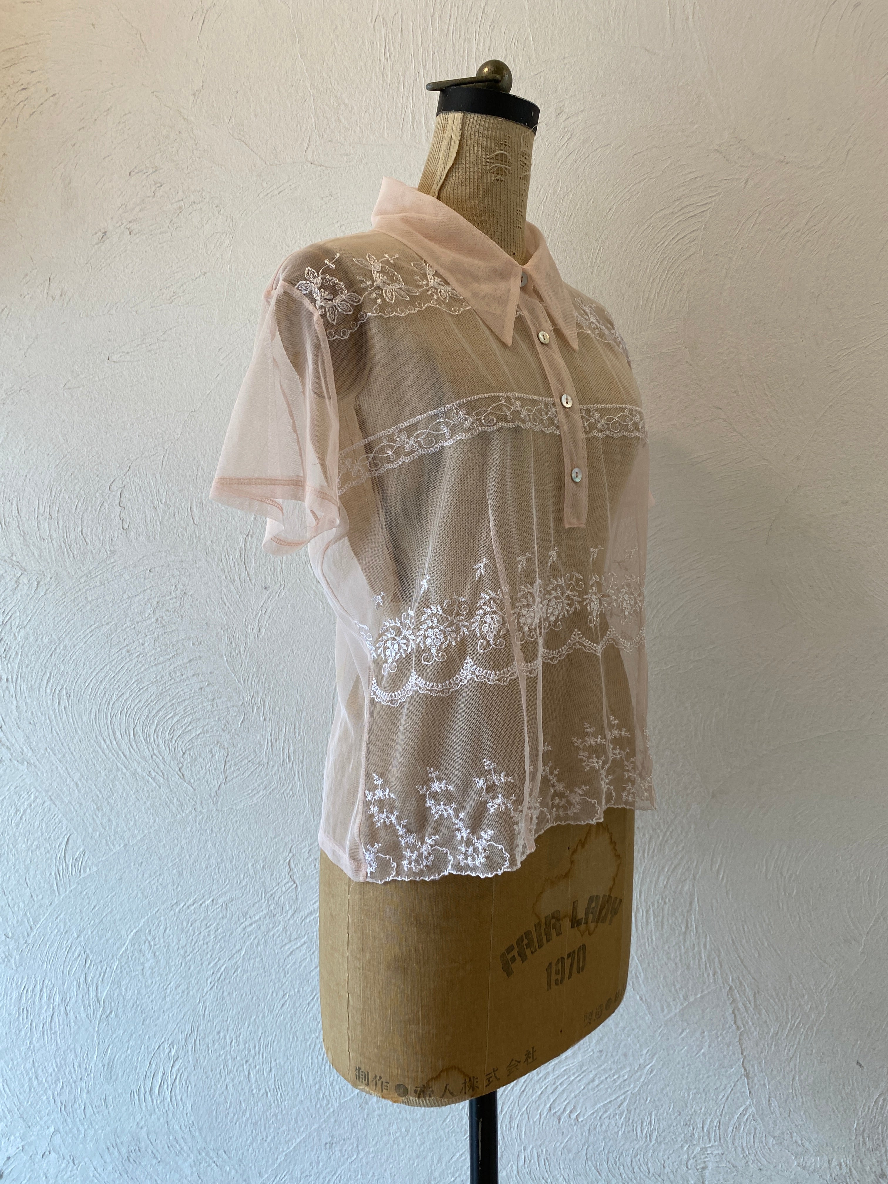 embroidery tull polo shirts