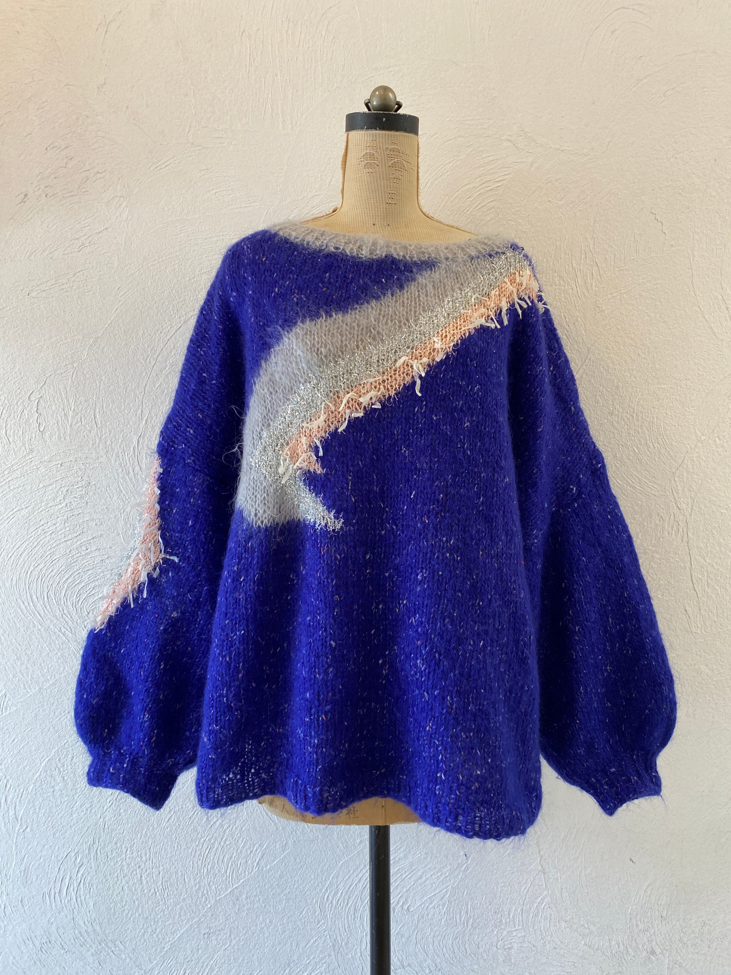 milky way oversize knit