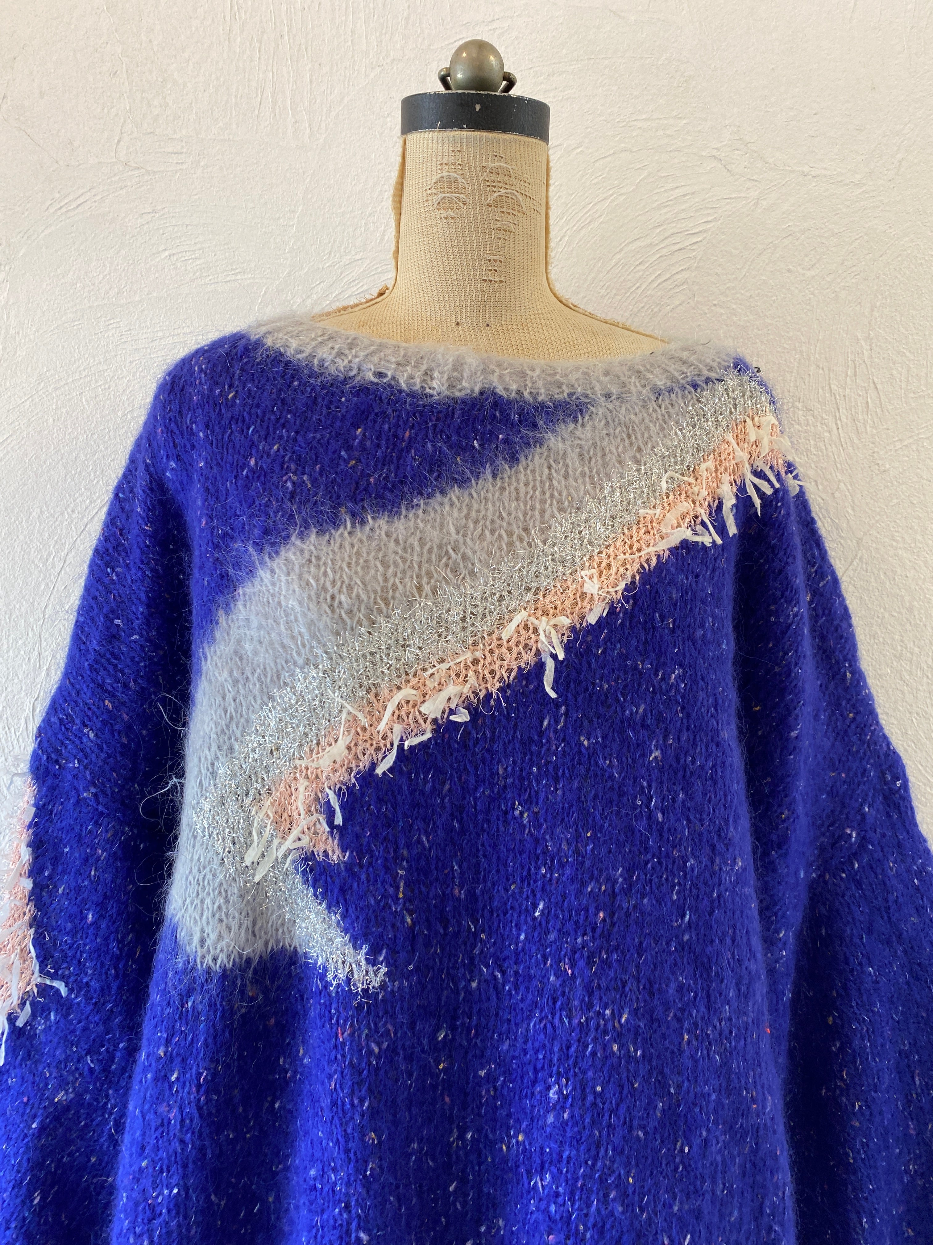 milky way oversize knit