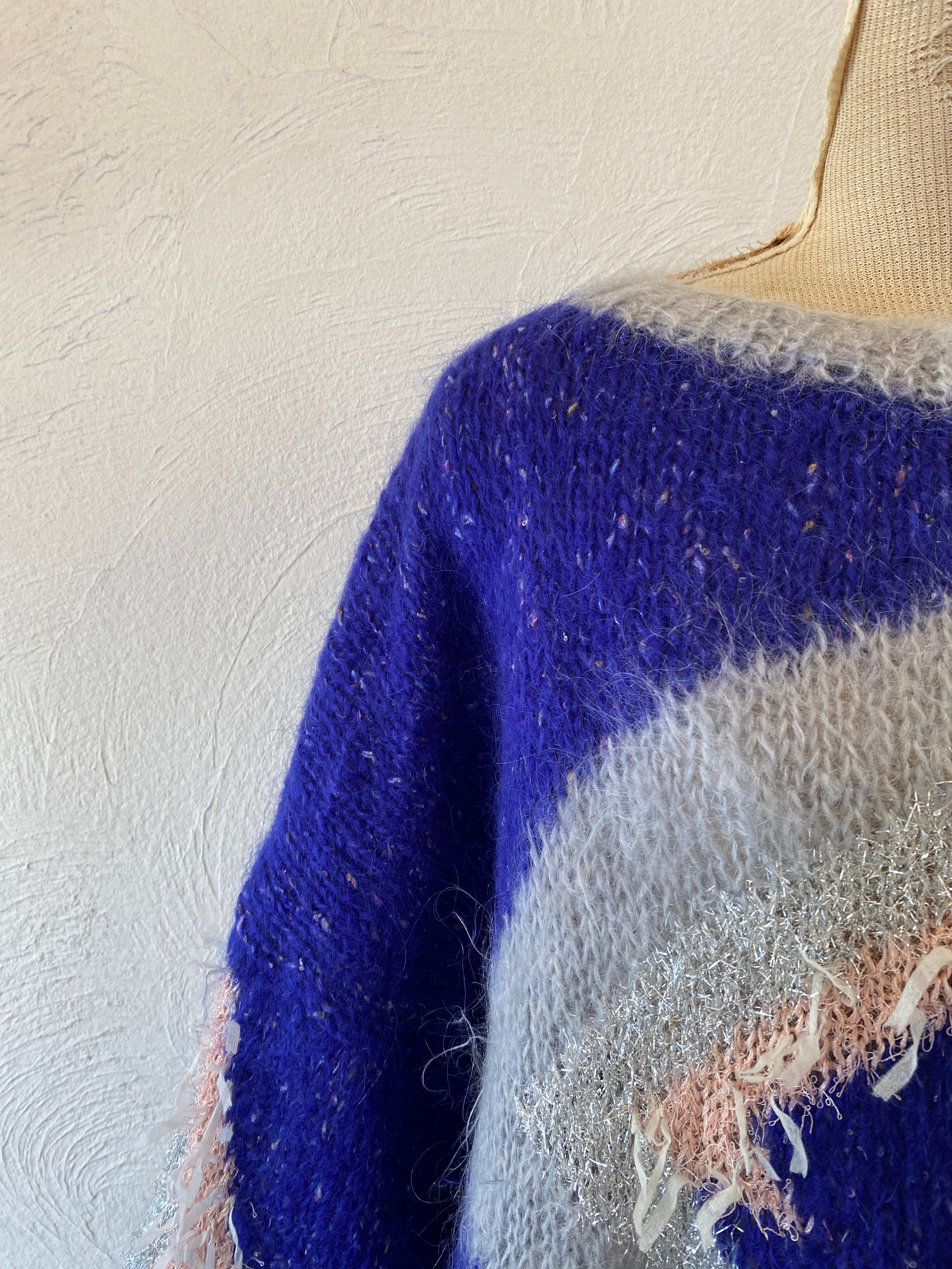 milky way oversize knit