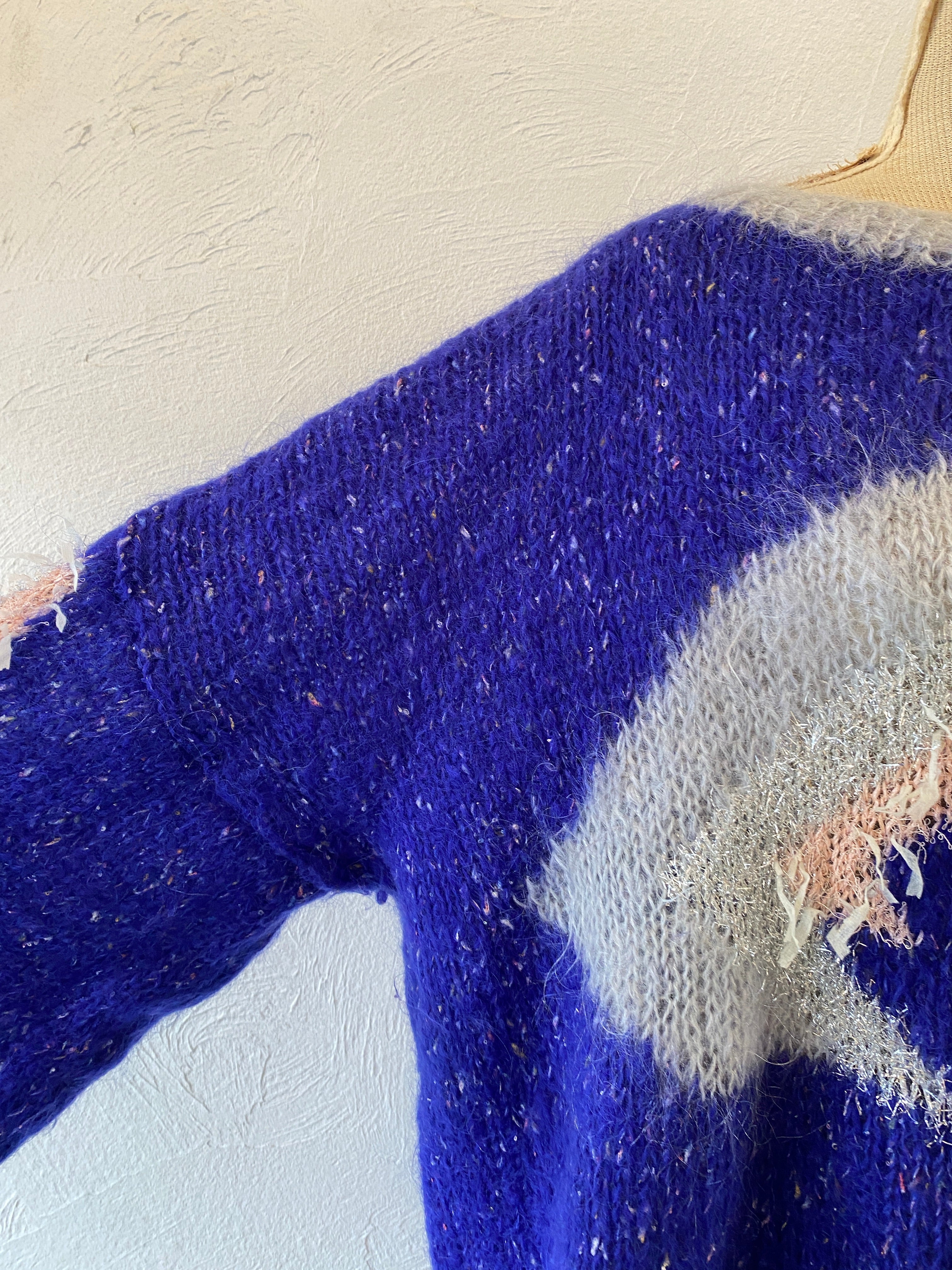 milky way oversize knit