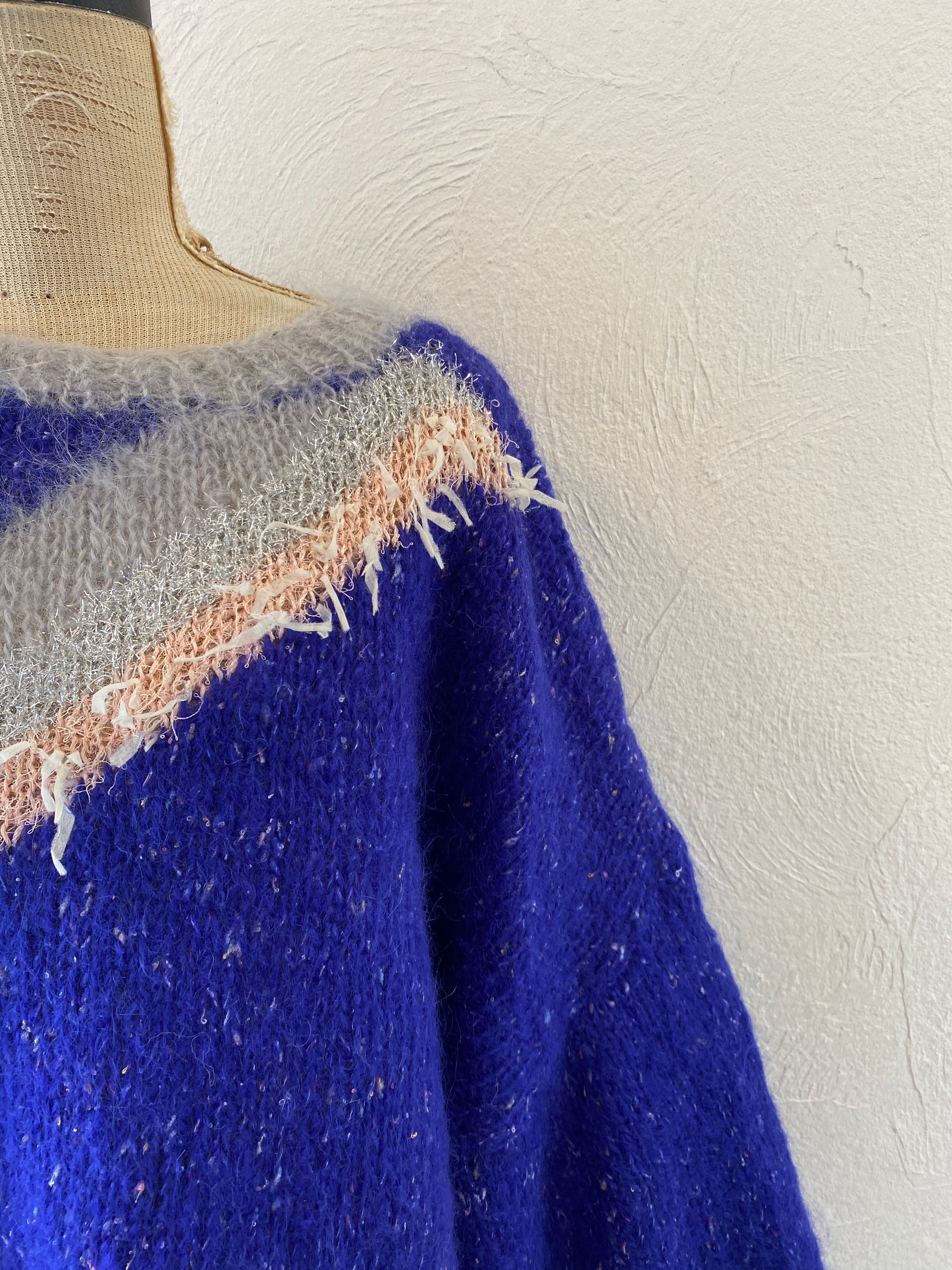 milky way oversize knit