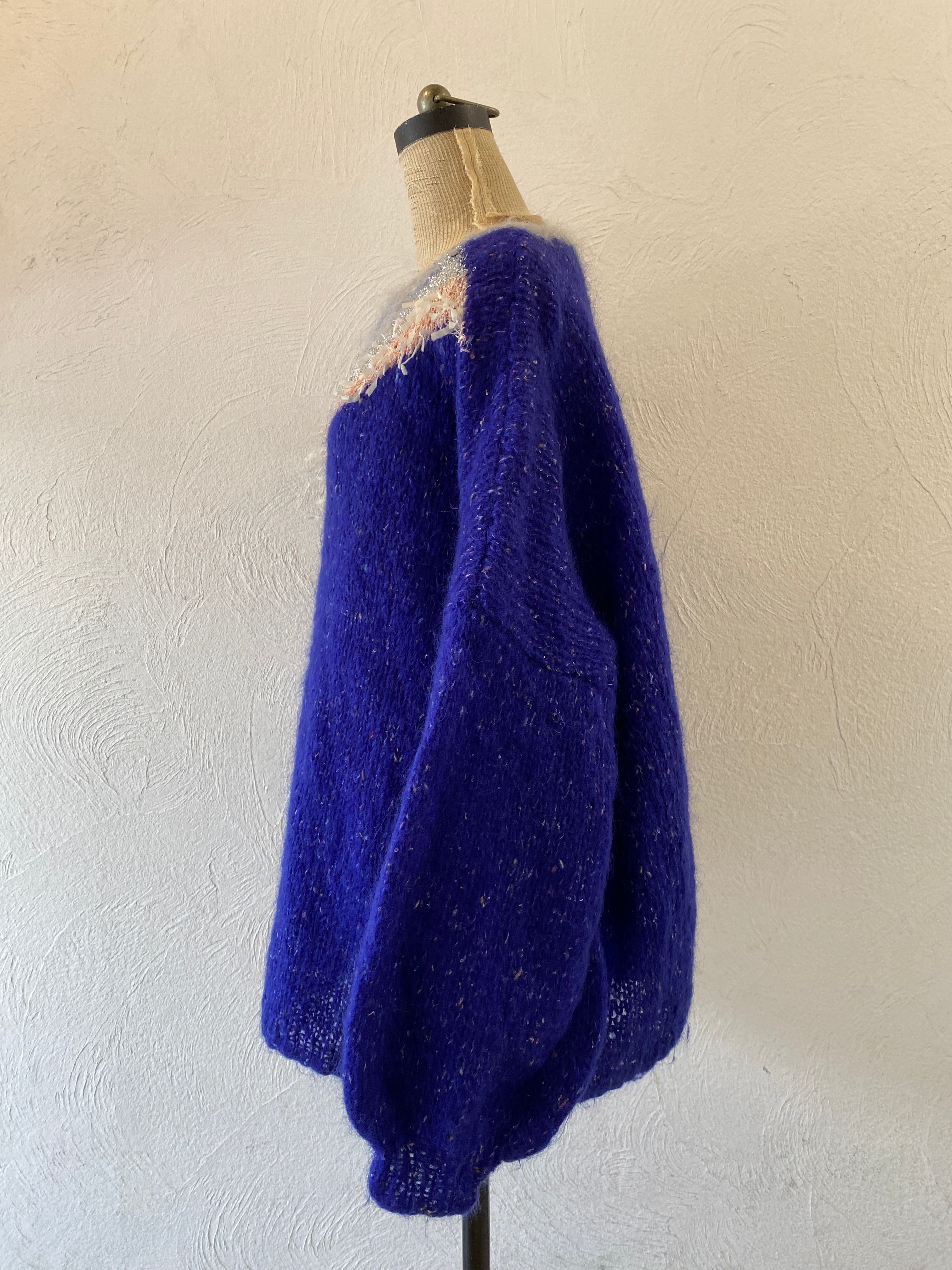 milky way oversize knit