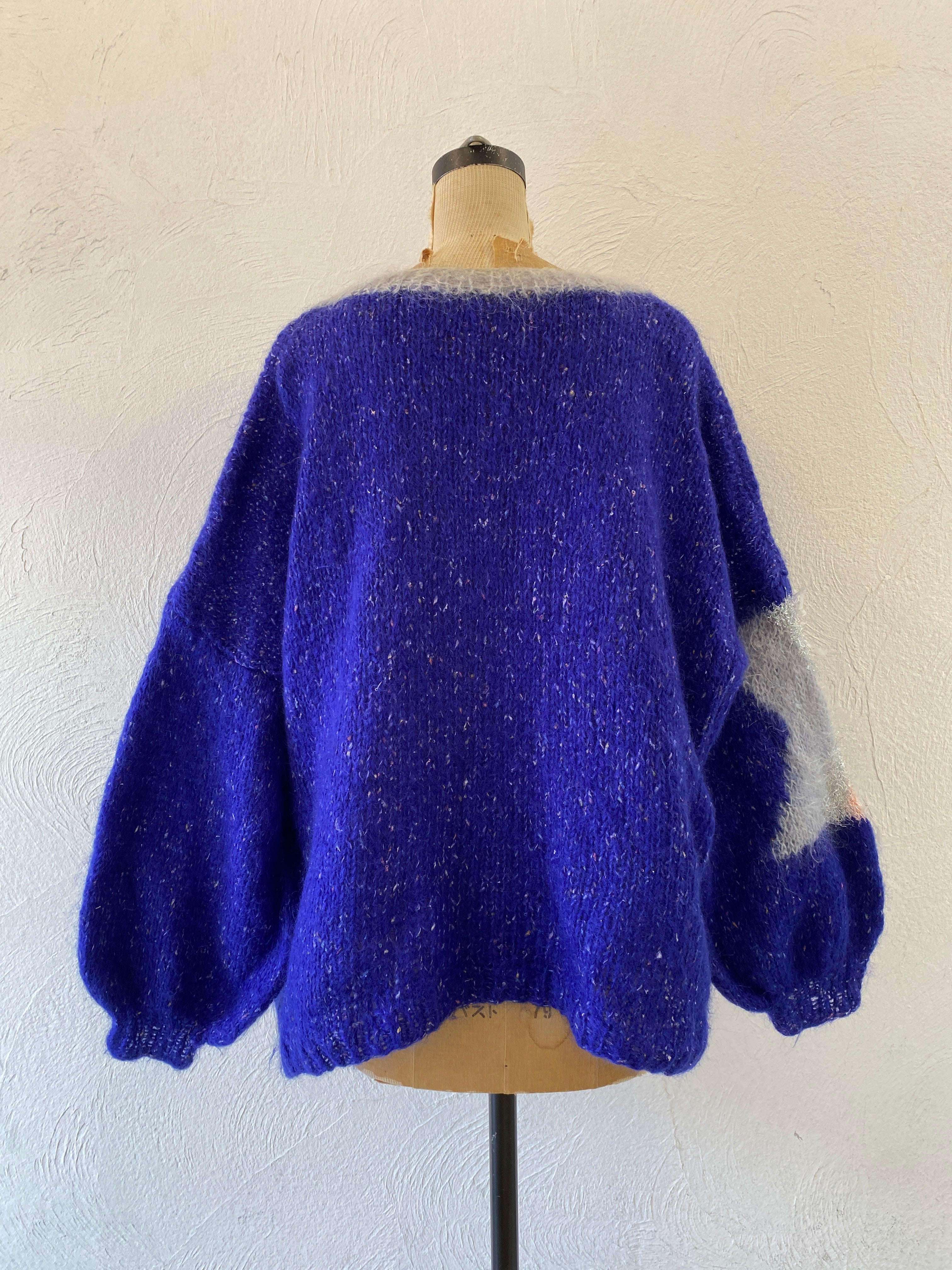 milky way oversize knit