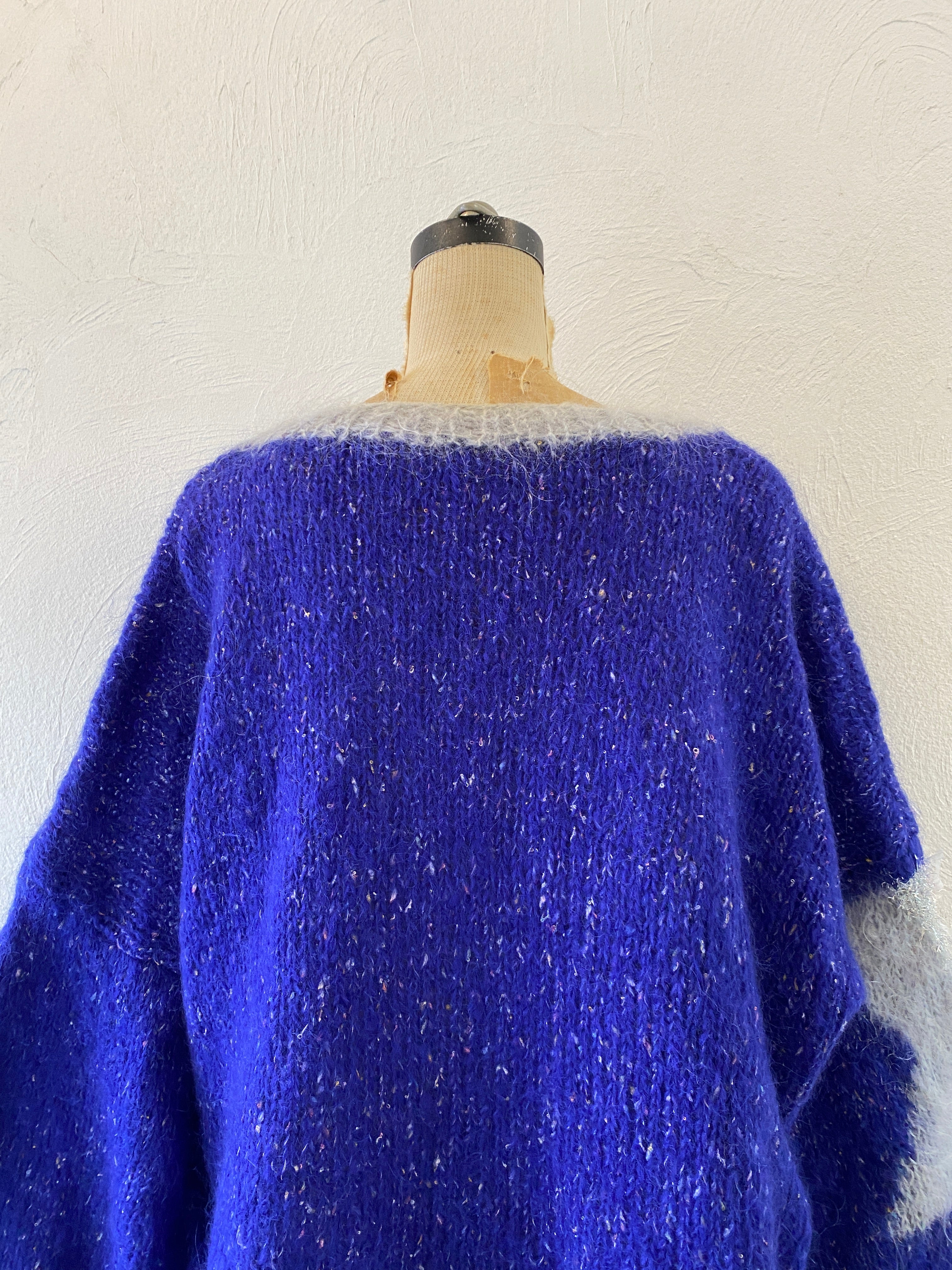 milky way oversize knit