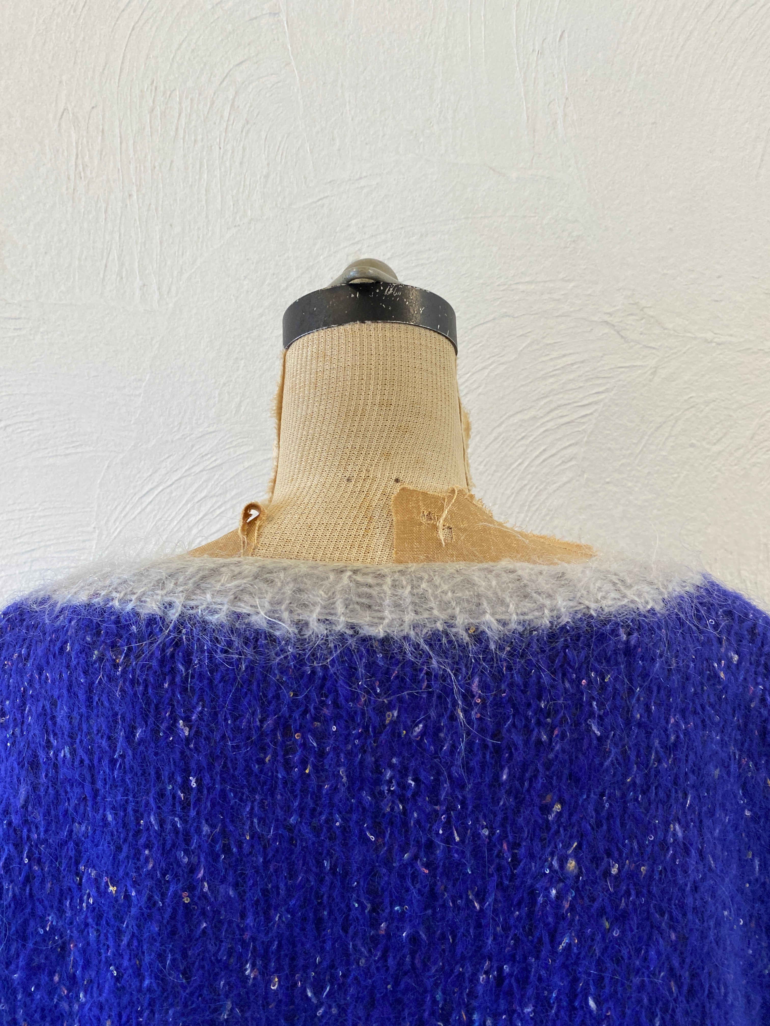 milky way oversize knit