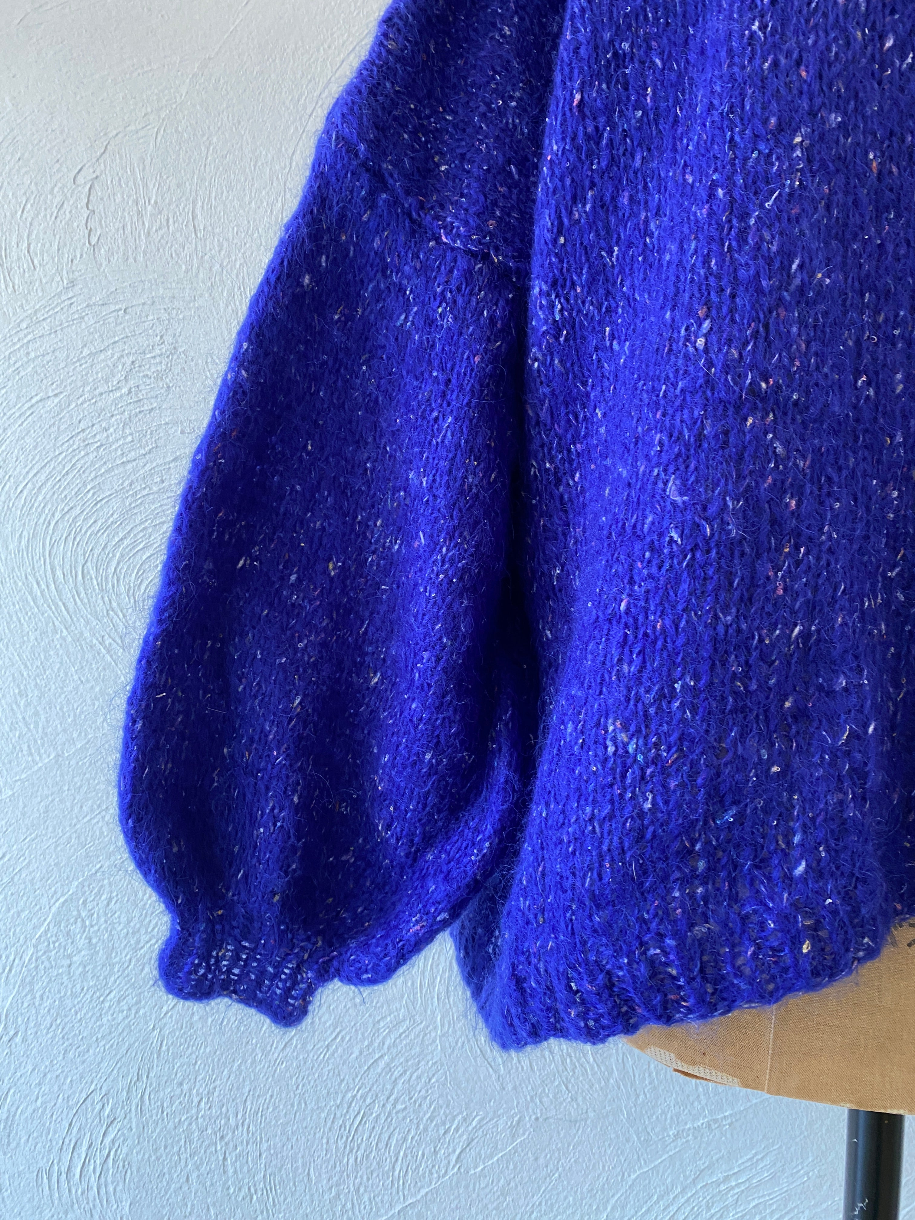 milky way oversize knit