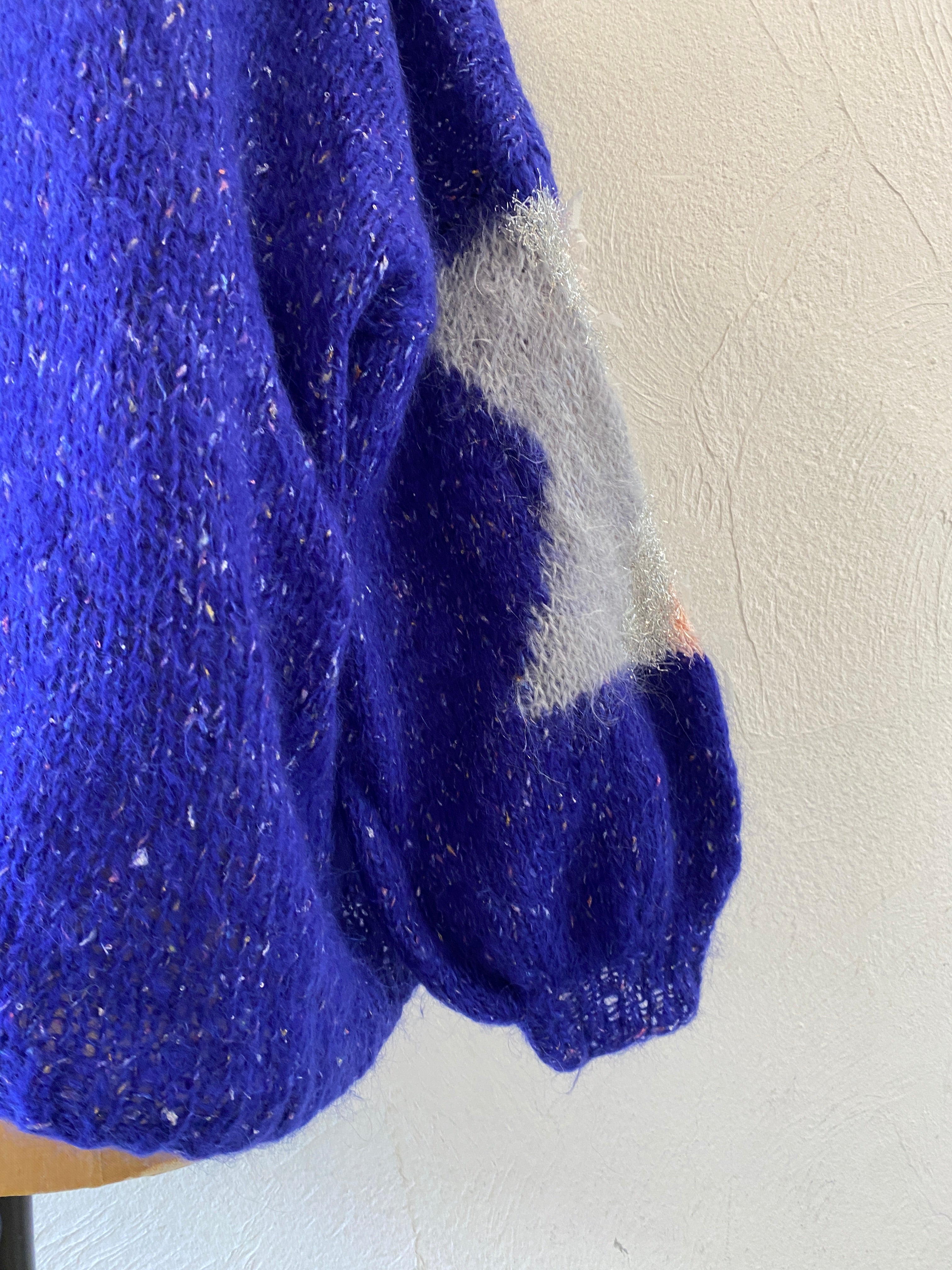 milky way oversize knit