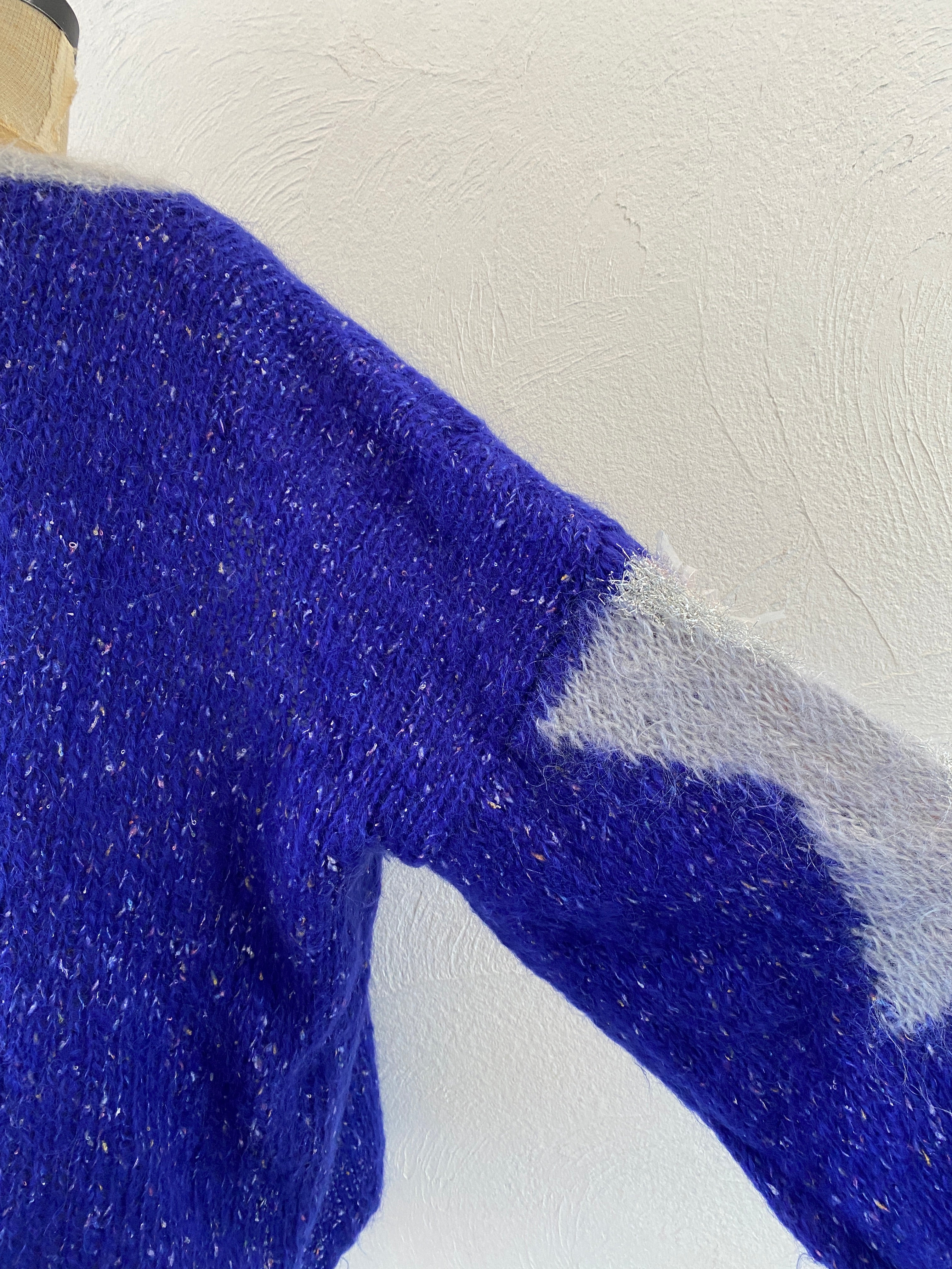 milky way oversize knit