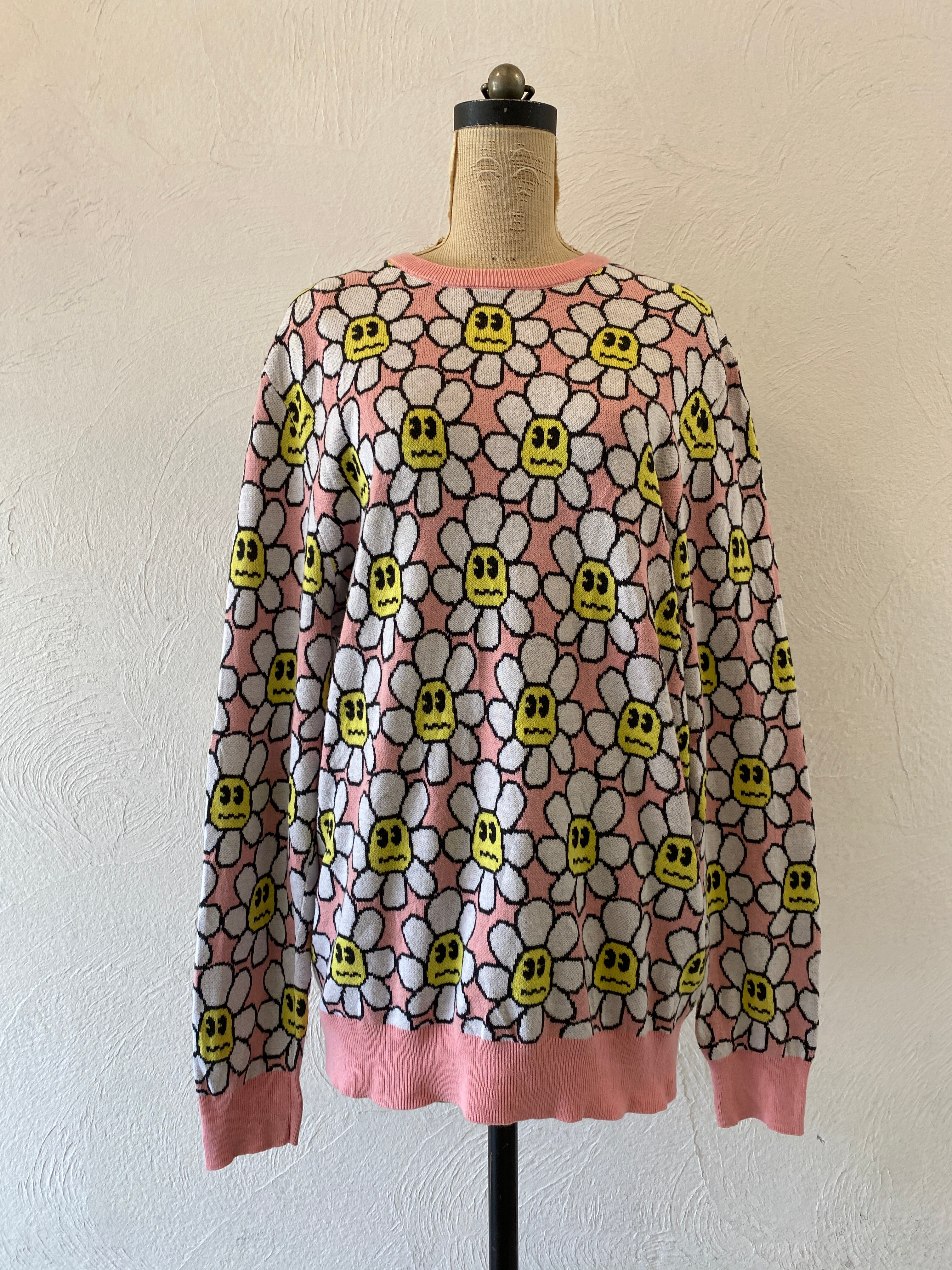 nikoflower cotton knit